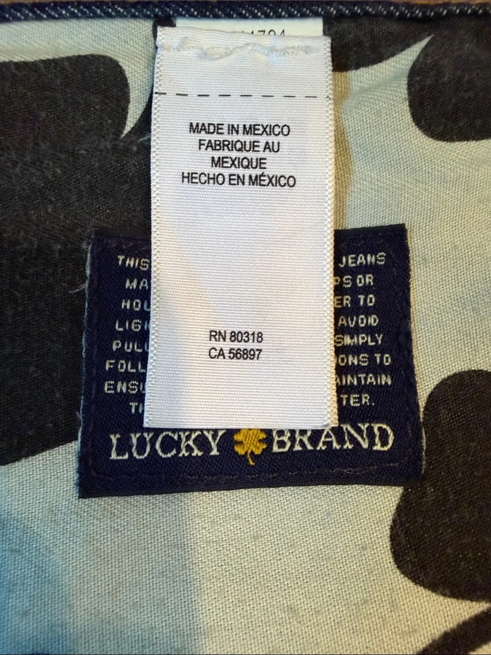 Lucky Brand 34x34 classic
